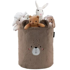 Кошик для зберігання 3100 Sweet Bear 30х35 см, плюшевий, K24-3100L-3 Kite