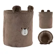 Кошик для зберігання 3100 Sweet Bear 30х35 см, плюшевий, K24-3100L-3 Kite
