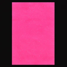 Фетр Santi м'який з гліттером, рожевий, 21*30см., (ціна за 1 шт.) 741451
