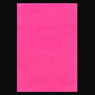 Фетр Santi м'який з гліттером, рожевий, 21*30см., (ціна за 1 шт.) 741451