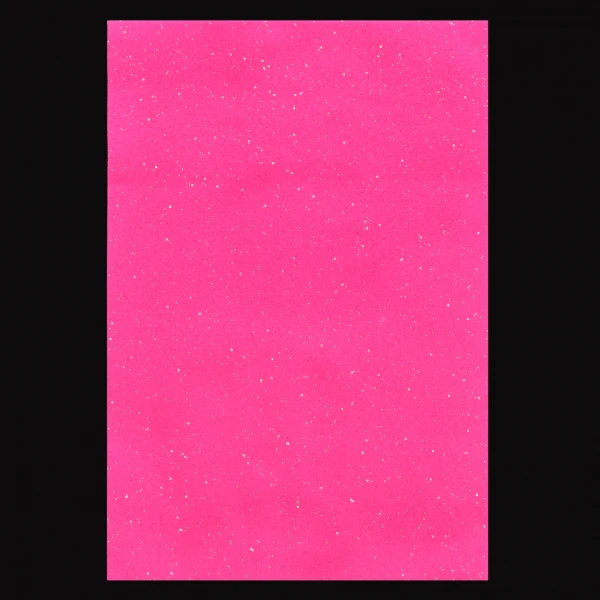 Фетр Santi м'який з гліттером, рожевий, 21*30см., (ціна за 1 шт.) 741451