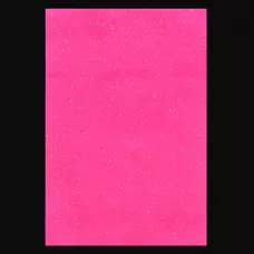 Фетр Santi м'який з гліттером, рожевий, 21*30см., (ціна за 1 шт.) 741451