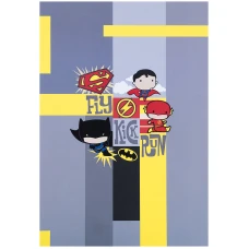 Блокнот-планшет A5, 50арк, клітинка, DC Comics DC21-194-3 Kite