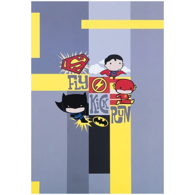 Блокнот-планшет A5, 50арк, клітинка, DC Comics DC21-194-3 Kite