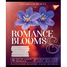 Зошит А5/18 арк лінія YES Romance blooms, 766354