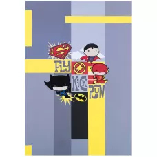 Блокнот-планшет A5, 50арк, клітинка, DC Comics DC21-194-3 Kite