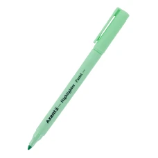 Маркер Highlighter Pastel 2533-A, 2-4 мм клиноп. м'ятний Axent