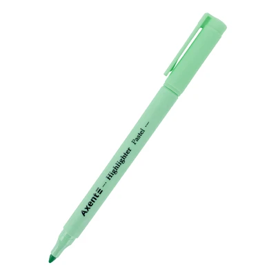 Маркер Highlighter Pastel 2533-A, 2-4 мм клиноп. м'ятний Axent