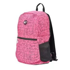 Рюкзак молодіжний YES R-09 "Сompact Reflective" рожевий 44*29*16см., 558506