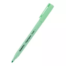 Маркер Highlighter Pastel 2533-A, 2-4 мм клиноп. м'ятний Axent