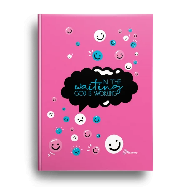 Альбом друзів. Мотиваційний щоденник: In the waiting god is working. кн.6. 96 с. Талант
