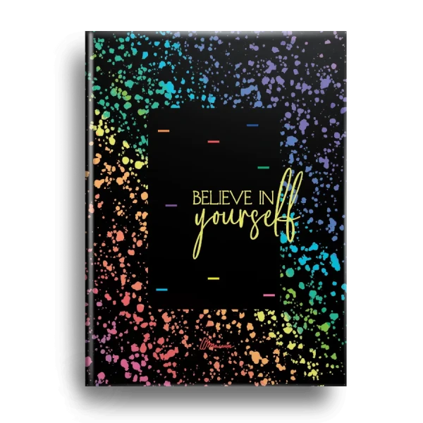 Альбом друзів. Мотиваційний щоденник: Believe in yourself. кн.7. 96 с. Талант