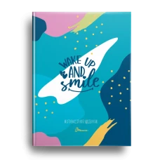 Альбом друзів. Мотиваційний щоденник: Wake up and smile. кн.8. 96 с. Талант