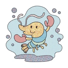 Водяні розмальовки 4. Біля річки. Талант