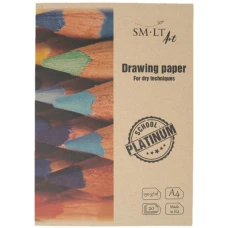 Папка для рисунку Platinum А4, 150г/м2, 20л, Smiltainis