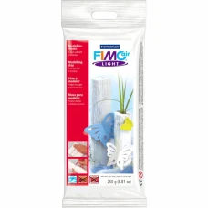 Пластика самозастигаюча, Light, біла, 250г, Fimo Air