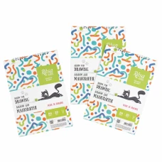 Альбом на спіралі для малювання, Cats, А4, 100г/м2, 30л, ROSA Kids