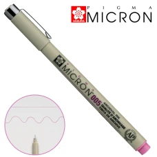 Лінер PIGMA MICRON (0.05), 0,2мм, Рожевий, Sakura