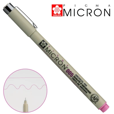 Лінер PIGMA MICRON (0.05), 0,2мм, Рожевий, Sakura