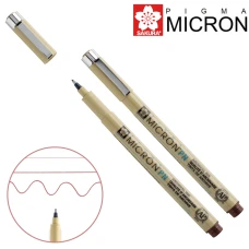 Ручка PIGMA MICRON PN Бордовий (0.4-0.5мм), Sakura