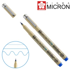 Ручка PIGMA MICRON PN Синій (0.4-0.5мм), Sakura