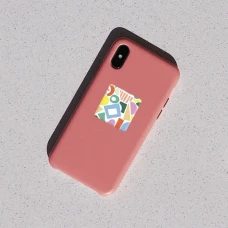 Наліпки 3D-стікер Abstraction набір 6 стікерів SB-16 Tattooshka