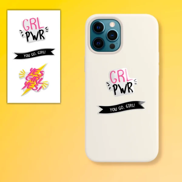 Наліпки 3D-стікер "G power" SM-09 Tattooshka