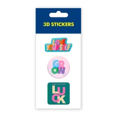 Наліпки 3D-стікер "Grow" SM-32 Tattooshkaсе