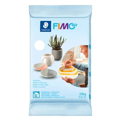 Пластика самозастигаюча, біла, 250 г, Fimo Air