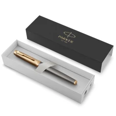 Ручка перова Parker IM Premium SE Pioneers позол. перо 25 511