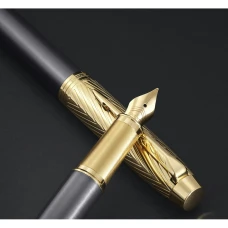 Ручка перова Parker IM Premium SE Pioneers позол. перо 25 511