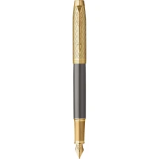 Ручка перова Parker IM Premium SE Pioneers позол. перо 25 511