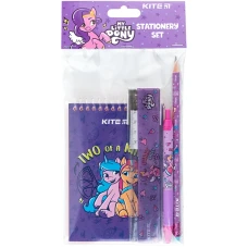 Набір канцтоварів, 4 предмети My Little Pony LP24-S03 Kite