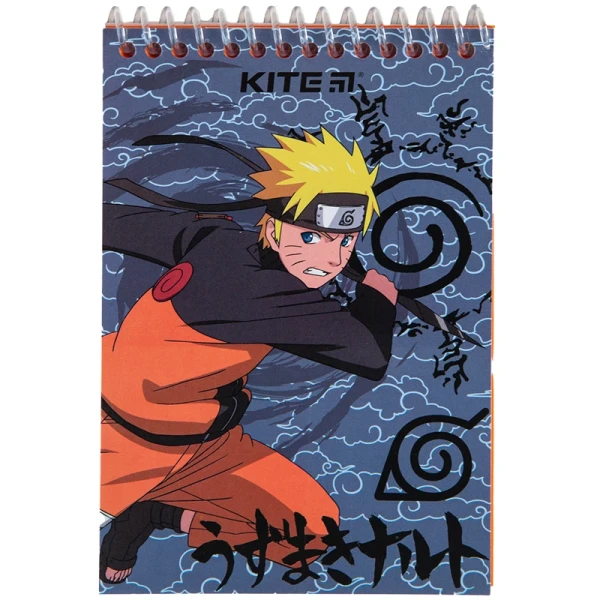 Набір канцтоварів, 4 предмети Naruto NR24-S03 Kite