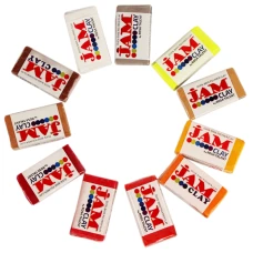 Пластика Jam Clay, Весняна зелень, 20г