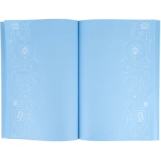 Блокнот термобіндер А5 64арк. нелінований Rick and Morty RM23-193-1 Kite
