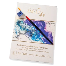 Склейка для спиртових чорнил PRO CREATE Yupo А5, 200г/м2, 10л, Smiltainis