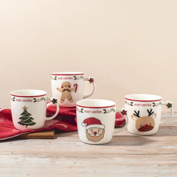Чашка "Merry Christmas", 360 мл. 6022-004