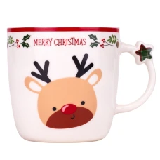 Чашка "Merry Christmas", 360 мл. 6022-004