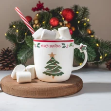 Чашка "Merry Christmas", 360 мл. 6022-004