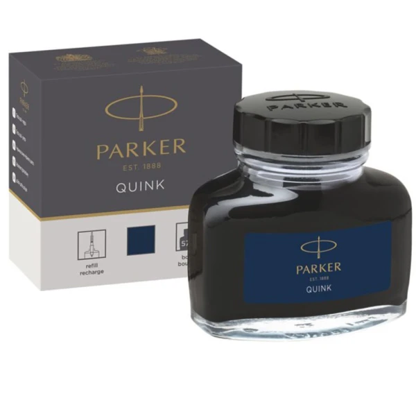 Чорнило Parker Quink темно-синє, 11 010BLB