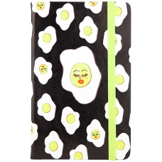 Книга записна Partner BBH, 125*195, 96арк, кліт, Eggs 8210-01-A