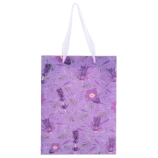 Пакет пластиковий подарунковий 25х19см, Lavender-1, 8503-33-A