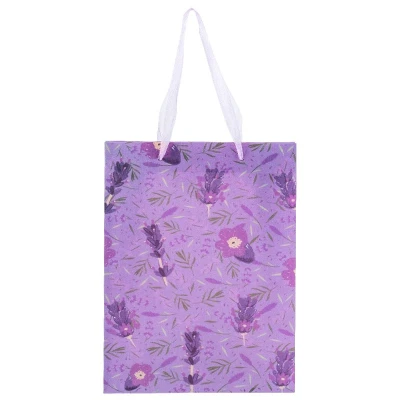 Пакет пластиковий подарунковий 25х19см, Lavender-1, 8503-33-A