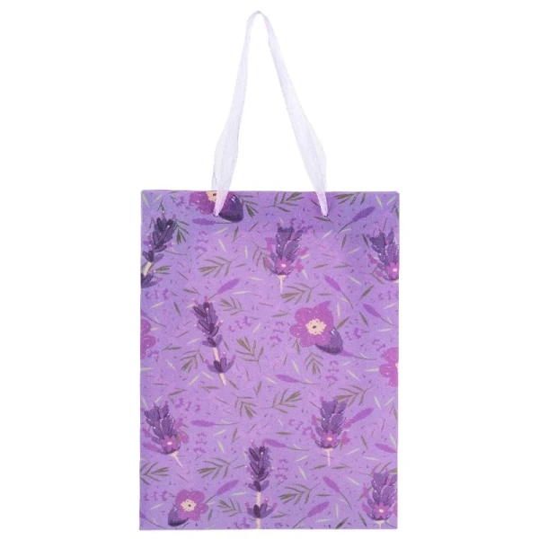 Пакет пластиковий подарунковий 25х19см, Lavender-1, 8503-33-A