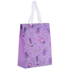 Пакет пластиковий подарунковий 25х19см, Lavender-1, 8503-33-A