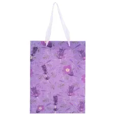 Пакет пластиковий подарунковий 25х19см, Lavender-1, 8503-33-A