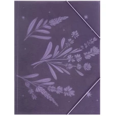 Папка на гумках А4+ Lavender-1, 1509-36-A