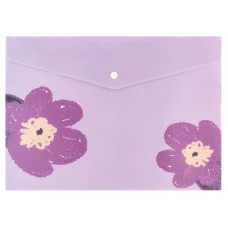 Папка на кнопці А4 Lavender-4, 1495-39-A