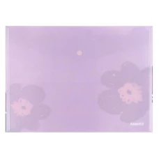 Папка на кнопці А4 Lavender-4, 1495-39-A
